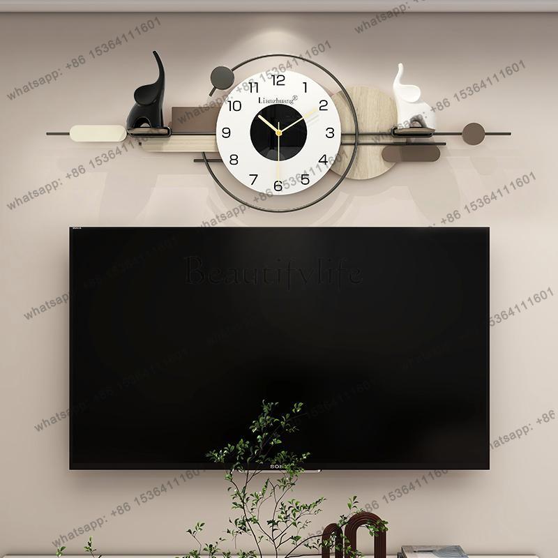 Modern Aesthetic Wall Clock Si - огляд і ціна Interior Design Organic Modern