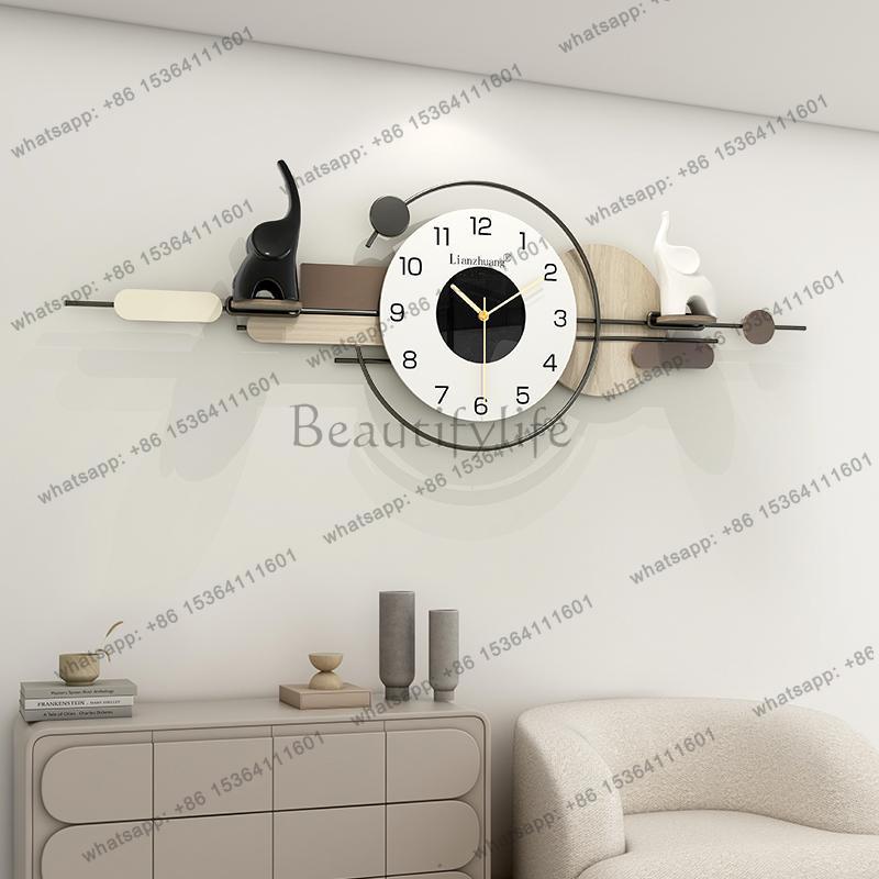 Modern Aesthetic Wall Clock Si - огляд і ціна Interior Design Organic Modern