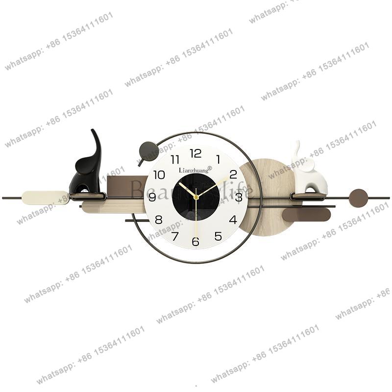 Modern Aesthetic Wall Clock Si - огляд і ціна Interior Design Organic Modern