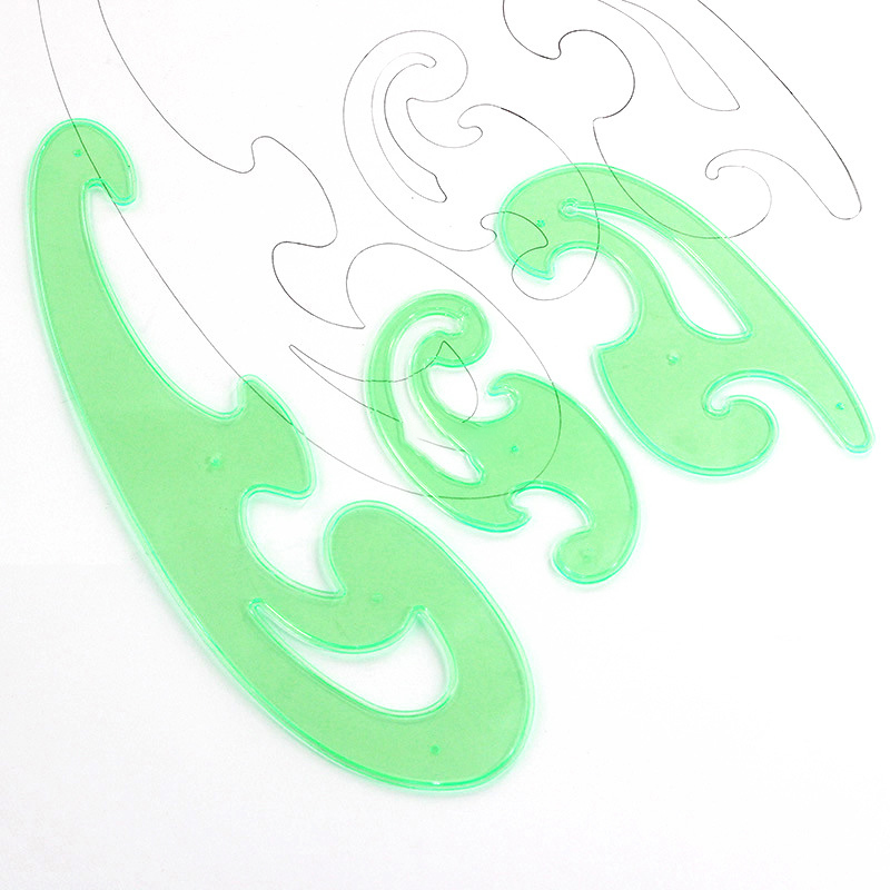 3pcs Curve Board 3-Piece Set S - огляд і ціна Interior Design Whimsical