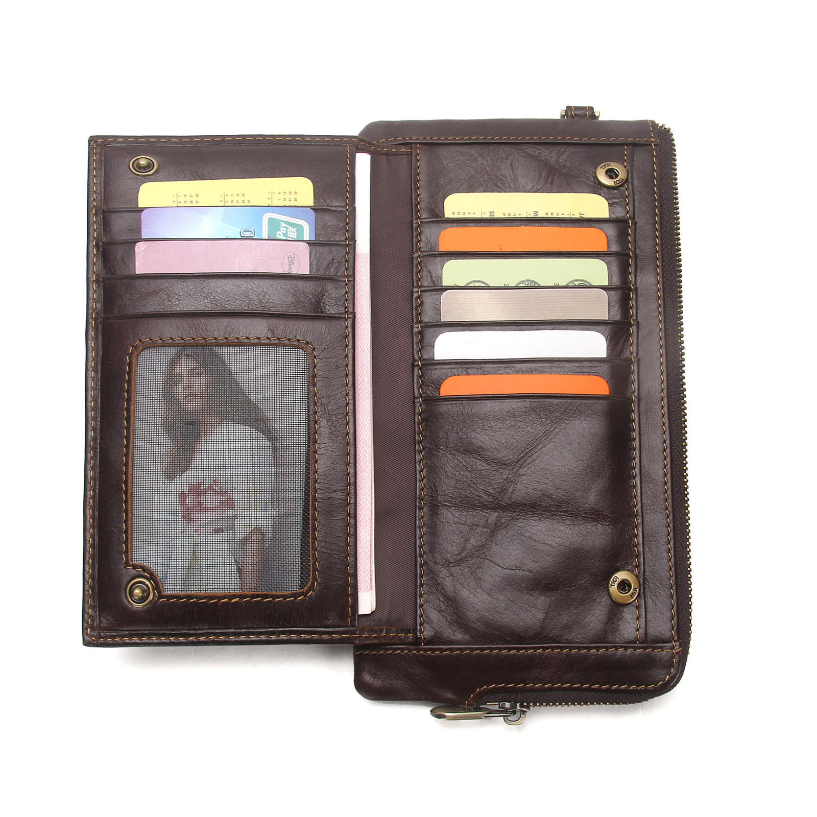CONTACT'S Men’s Wallet Multi C - огляд і ціна Interior Design Photo