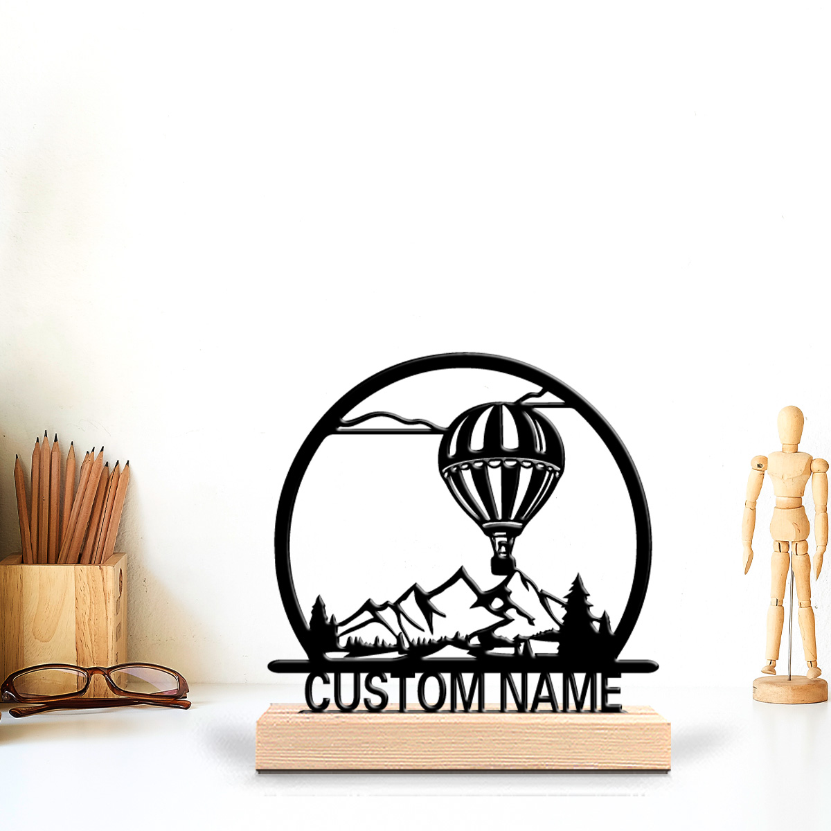 1pc Hot air balloon Customized - огляд і ціна Interior Design Office