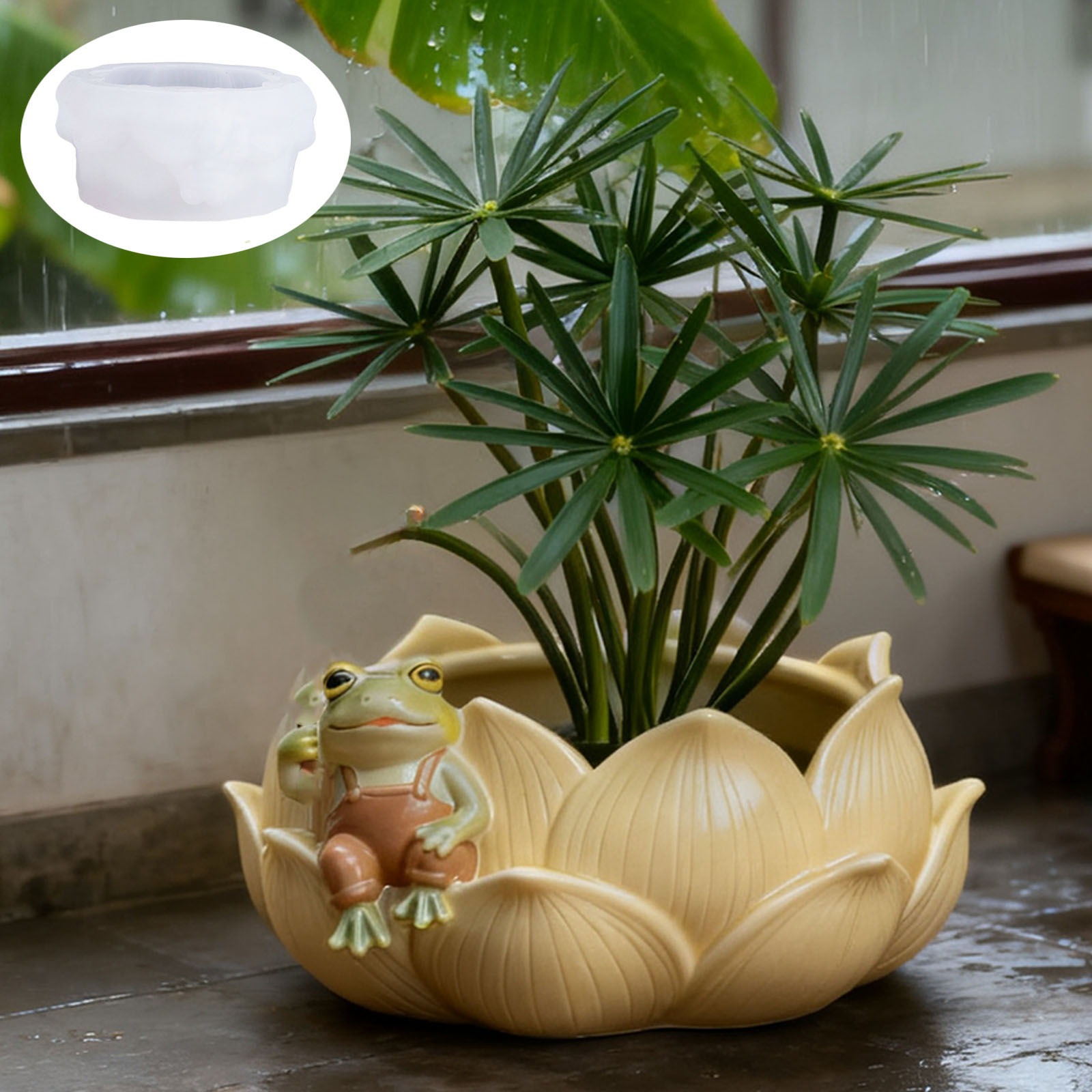 Plant Flower Pot Mold Flexible - огляд і ціна Ceramic Candle Vessel
