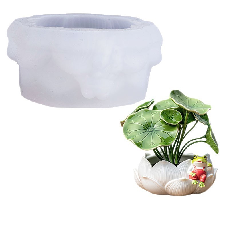Plant Flower Pot Mold Flexible - огляд і ціна Ceramic Candle Vessel