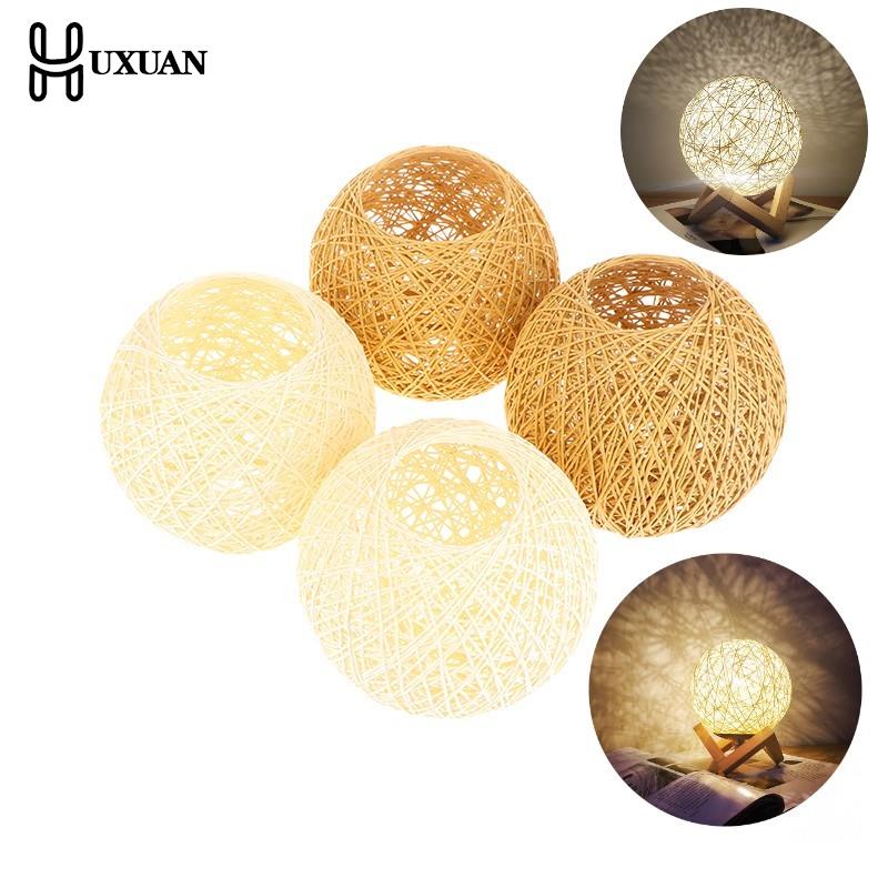 Lamp Shade Light Rattan Cover  - огляд і ціна Wicker Pendant Shade