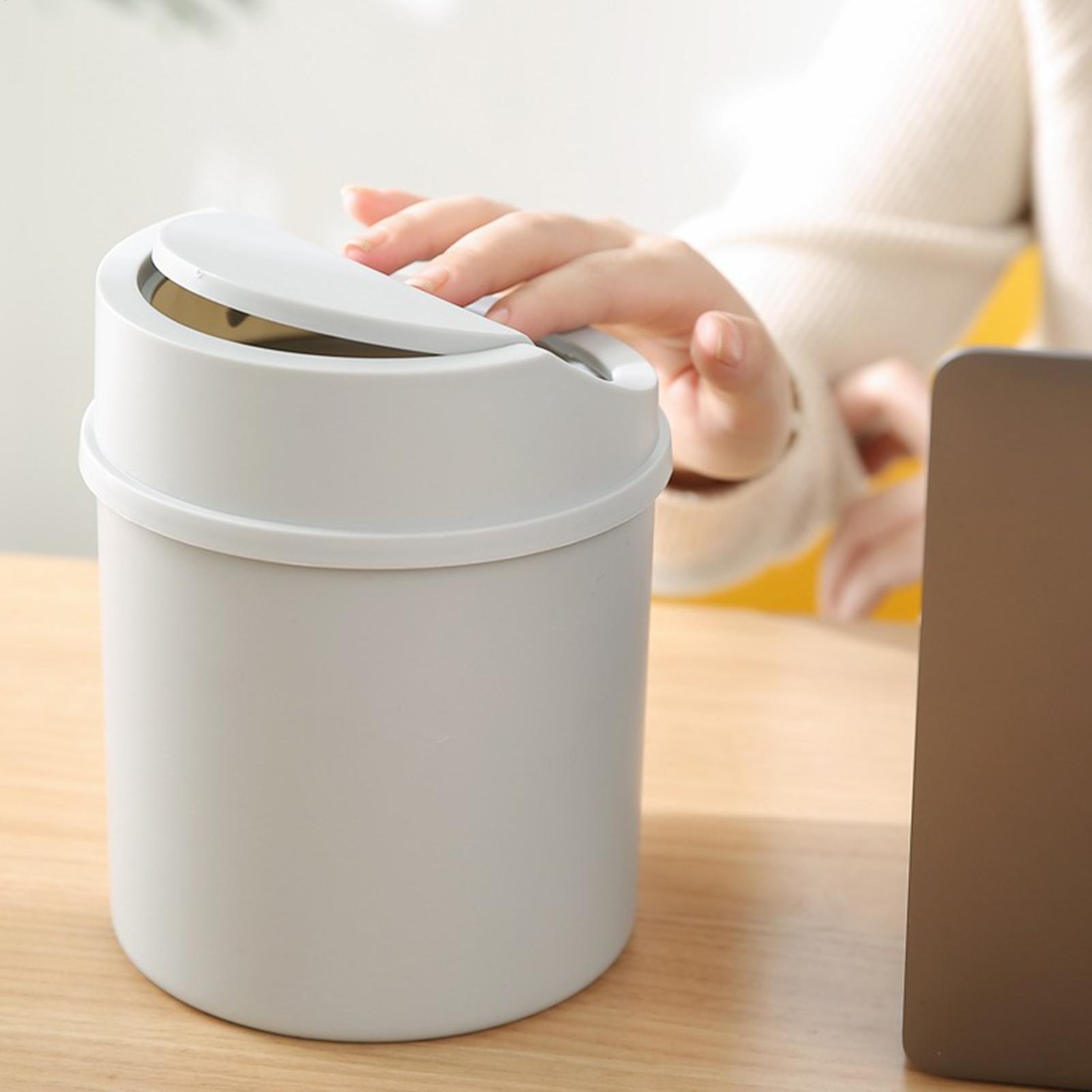 Mini Trash Can With Flipping L - огляд і ціна Interior Design Your Home