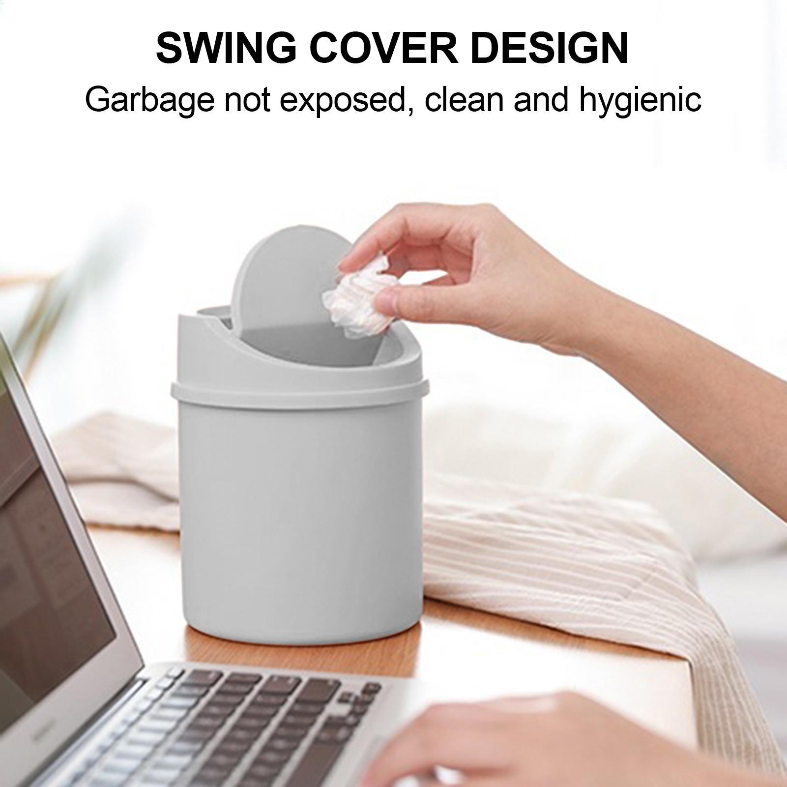 Mini Trash Can With Flipping L - огляд і ціна Interior Design Your Home