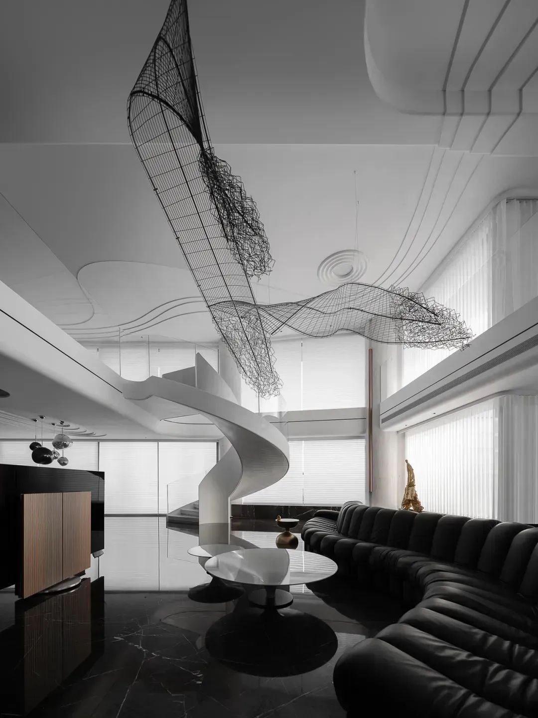 Sanhai Light Interior Design F - огляд і ціна Interior Design Lighting Layout
