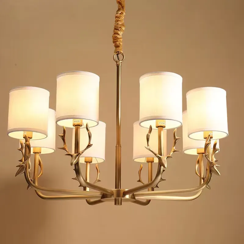 Copper Chandelier for Living R - огляд і ціна Interior Design Kitchen Modern