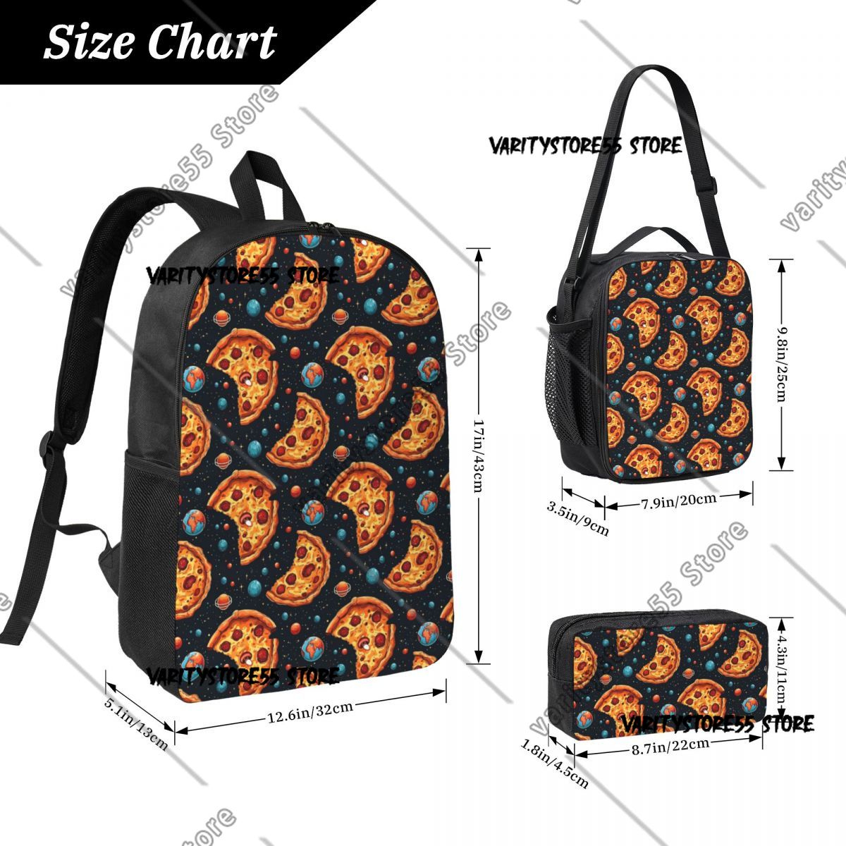 Pizza in Space Cosmic Foodie D - огляд і ціна Interior Design Whimsical