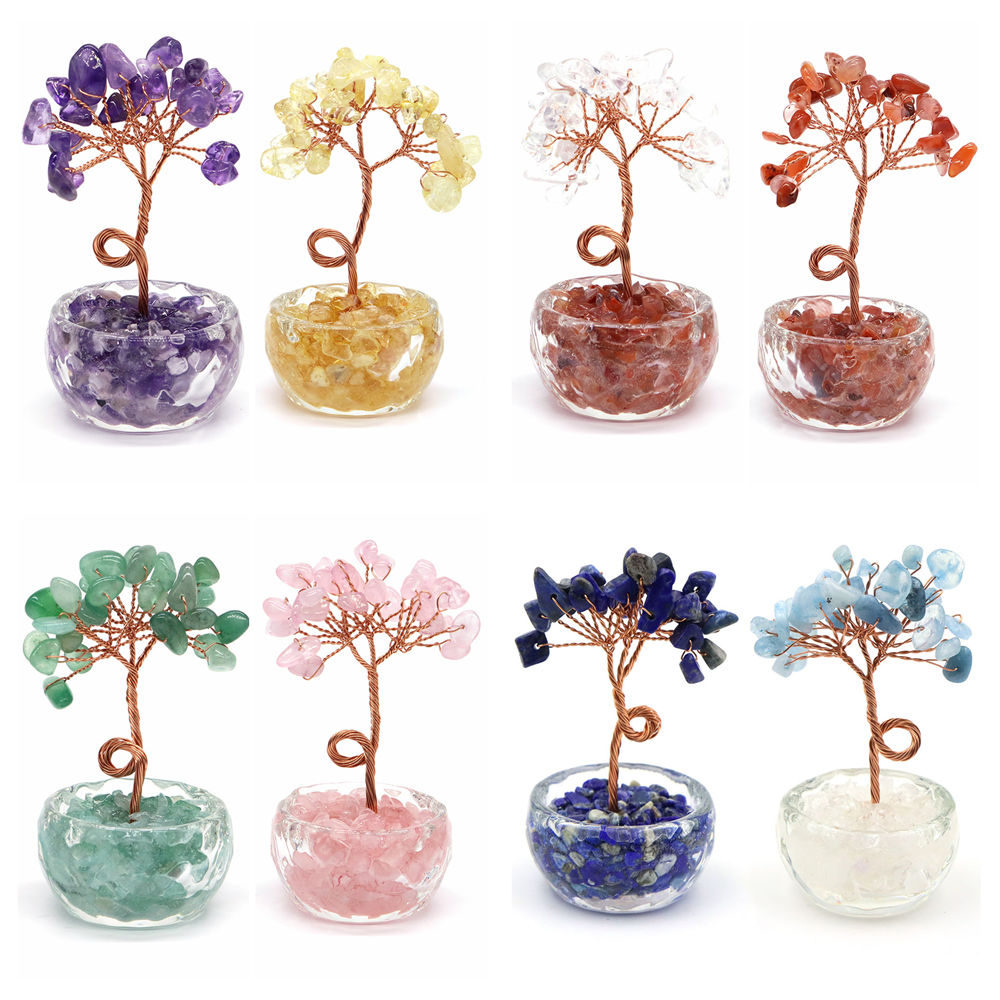 Natural Gemstone Crystal Lucky - огляд і ціна Interior Design Office