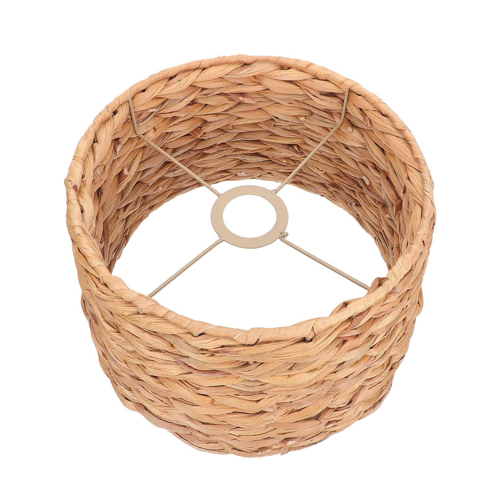 Seagrass Drum Lampshade 42Mm H - огляд і ціна Wicker Pendant Shade
