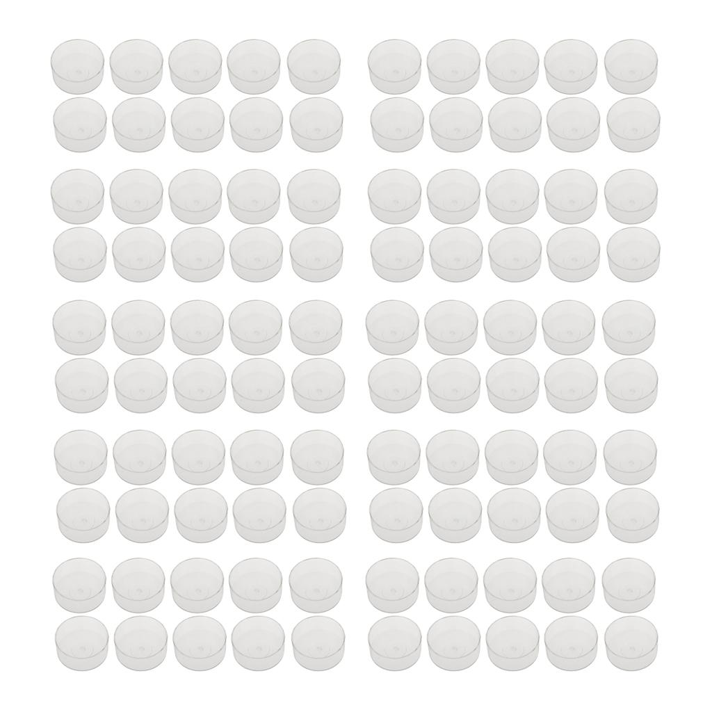 Practical 100 pcs Plastic Tran - огляд і ціна Ceramic Candle Vessel