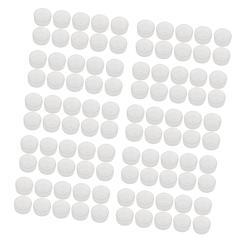 Practical 100 pcs Plastic Tran - огляд і ціна Ceramic Candle Vessel