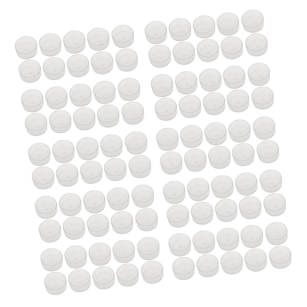Practical 100 pcs Plastic Tran - огляд і ціна Ceramic Candle Vessel