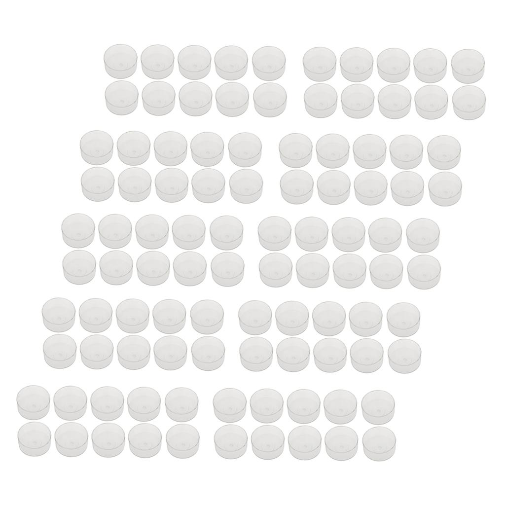 Practical 100 pcs Plastic Tran - огляд і ціна Ceramic Candle Vessel