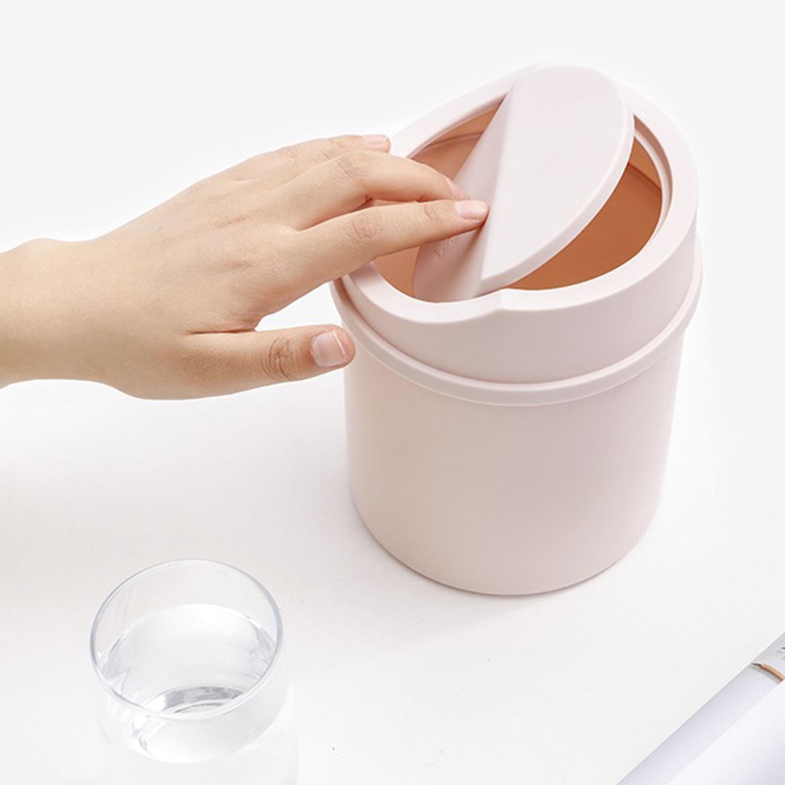 1pc Mini Plastic Desktop Trash - огляд і ціна Interior Design Your Home