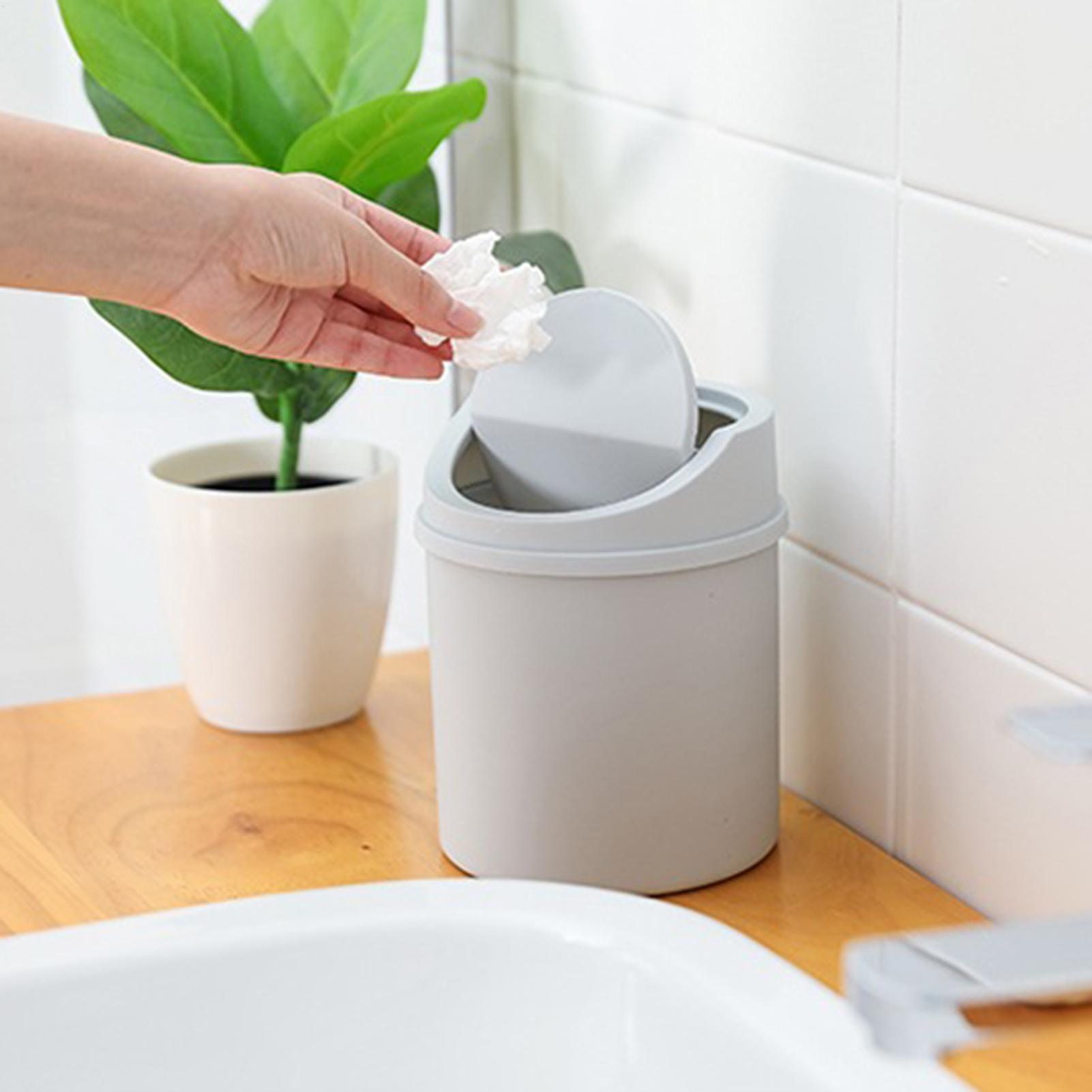 1pc Mini Plastic Desktop Trash - огляд і ціна Interior Design Your Home