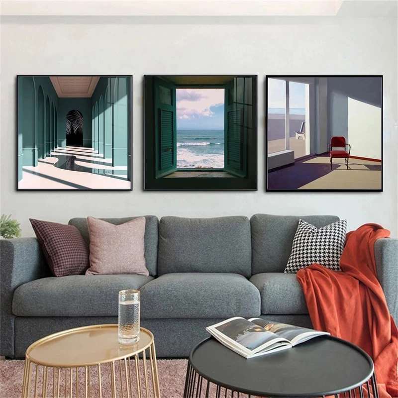 Nordic Window Outside Landscap - огляд і ціна Interior Design Home Decor
