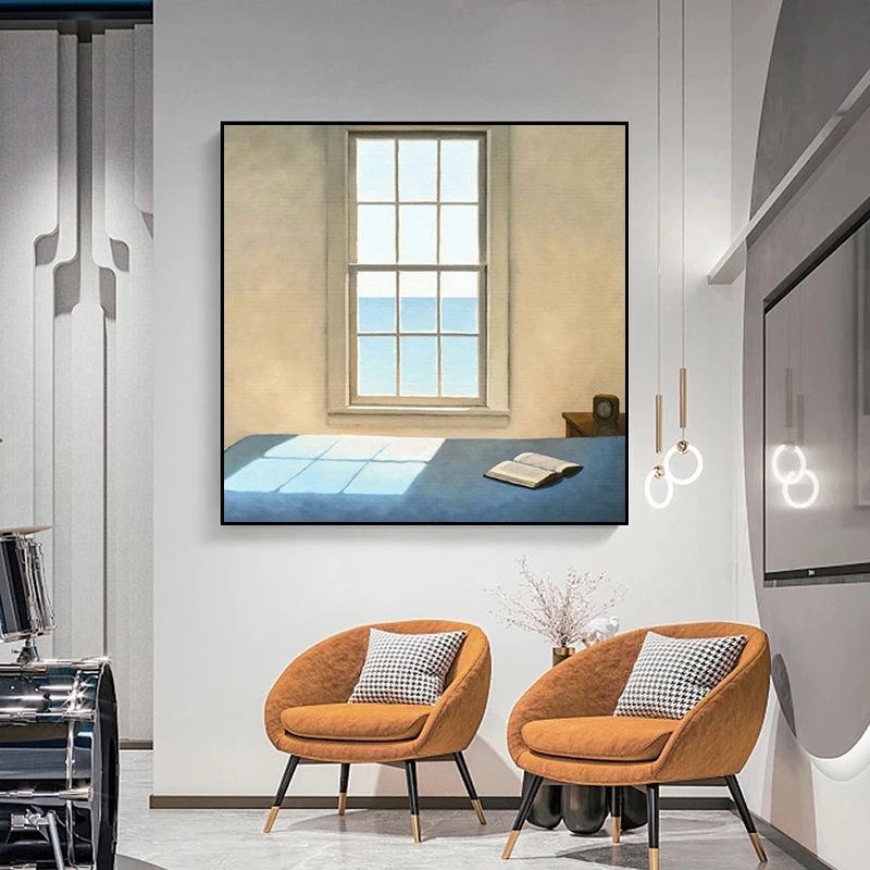 Nordic Window Outside Landscap - огляд і ціна Interior Design Home Decor