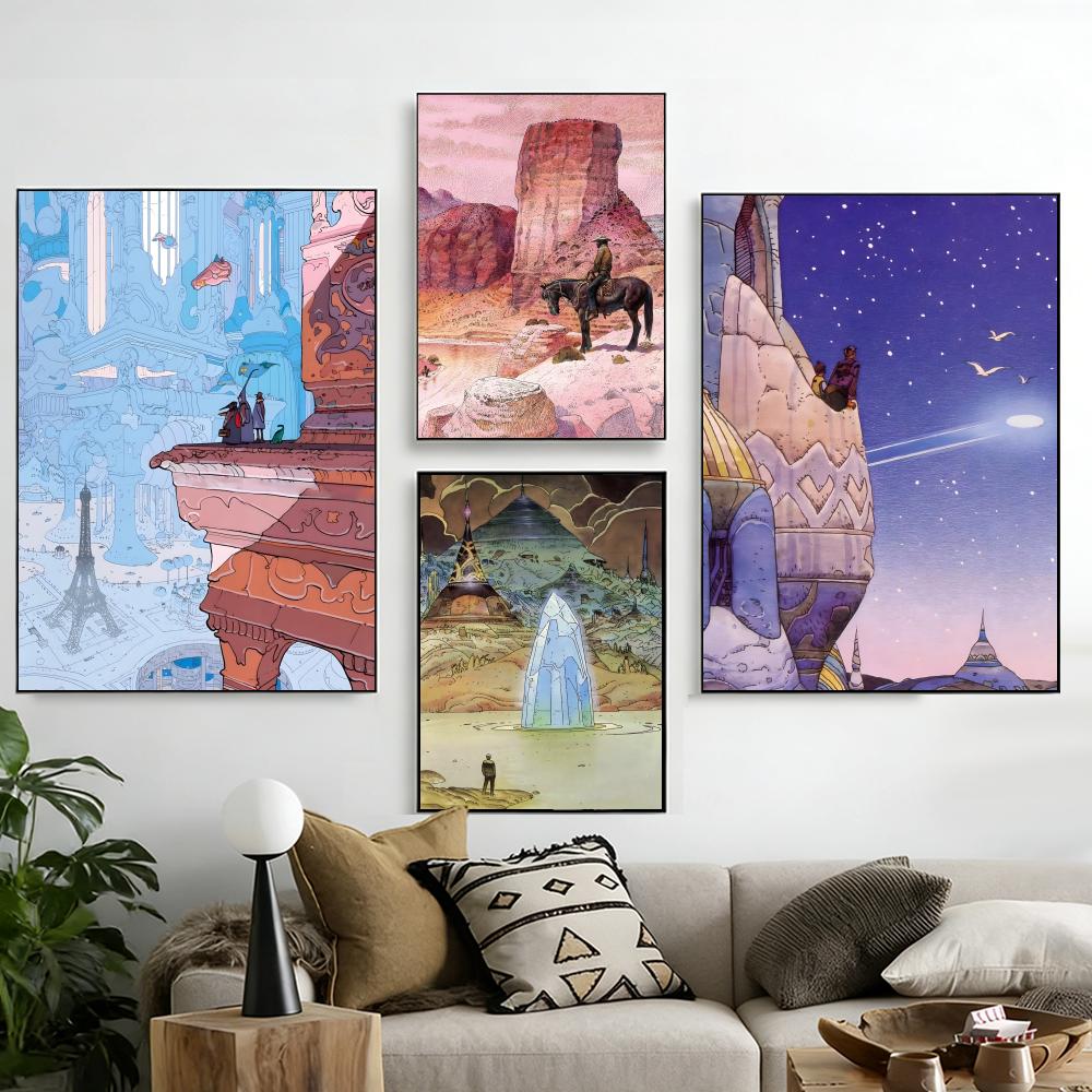 Frameless Poster Home self- wa - огляд і ціна Interior Design Home Decor