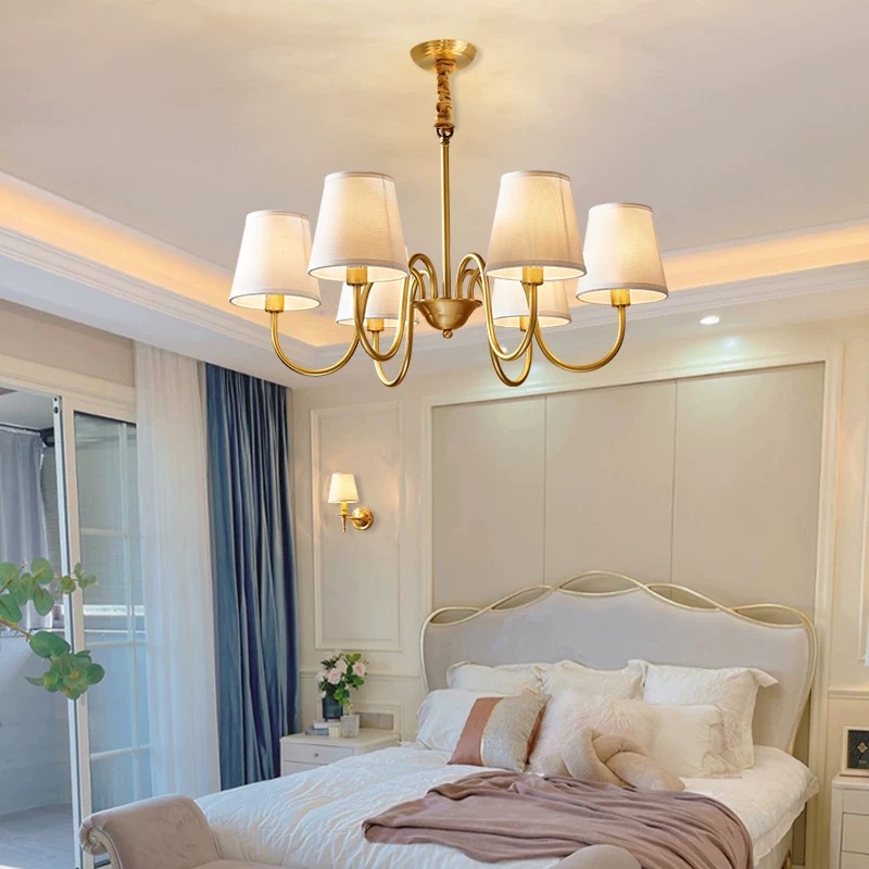 Copper Chandelier For Living R - огляд і ціна Interior Design Living Room And Kitchen