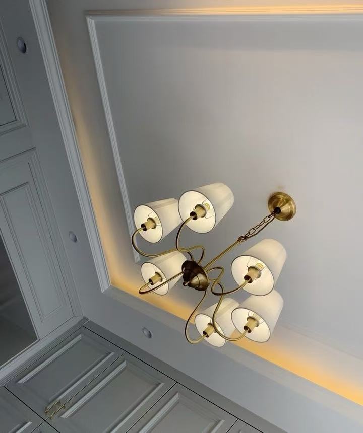 Copper Chandelier For Living R - огляд і ціна Interior Design Living Room And Kitchen