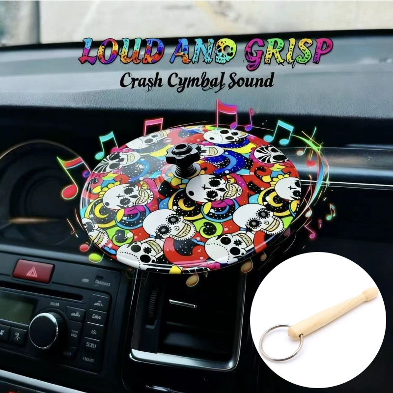 Mini Drums Colliding With Cymb - огляд і ціна Interior Design Whimsical