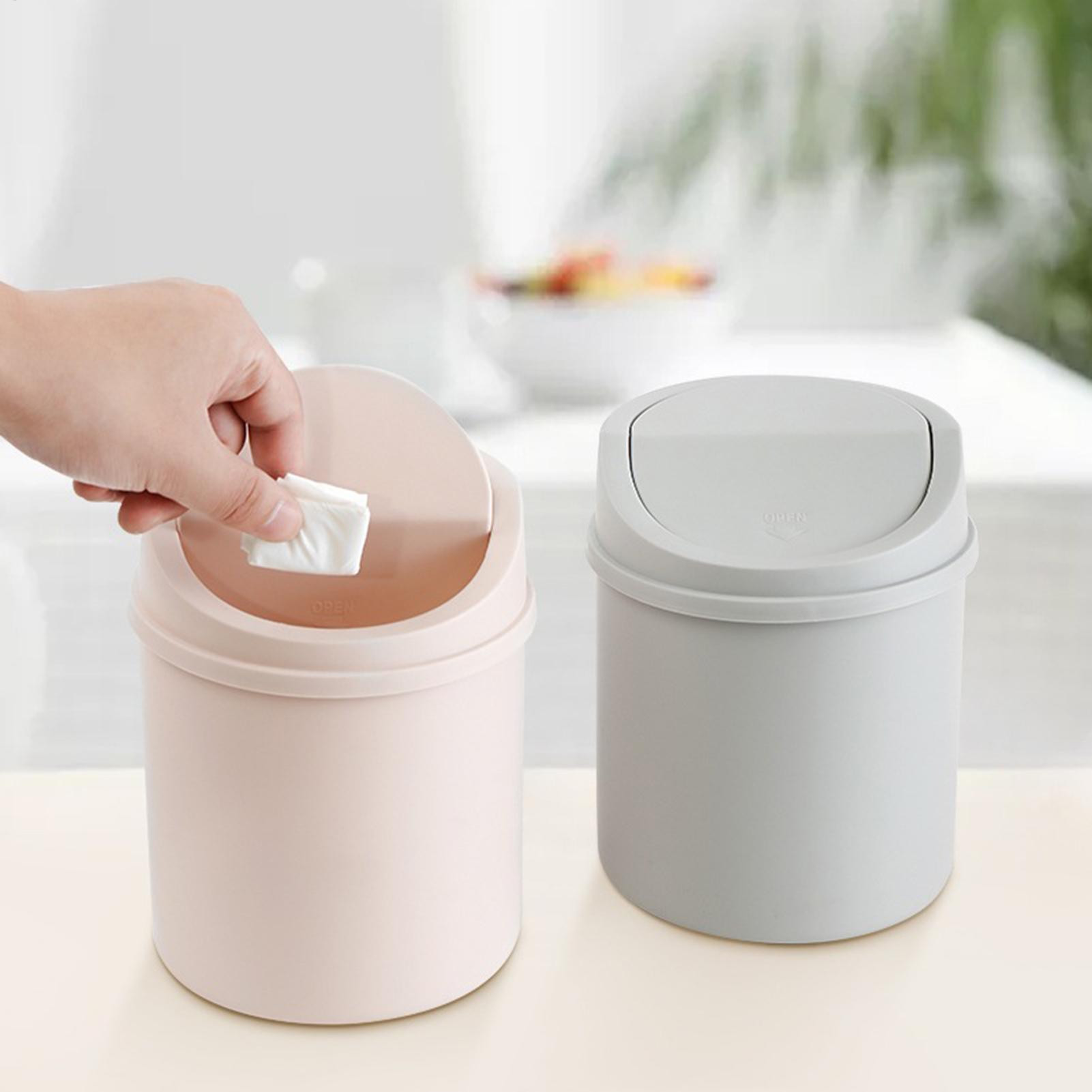 Mini Trash Can for Desk Table  - огляд і ціна Interior Design Your Home