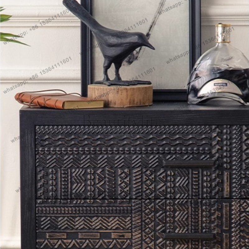 Nordic vintage Kitchen Cabinet - огляд і ціна Interior Design Living Room And Kitchen