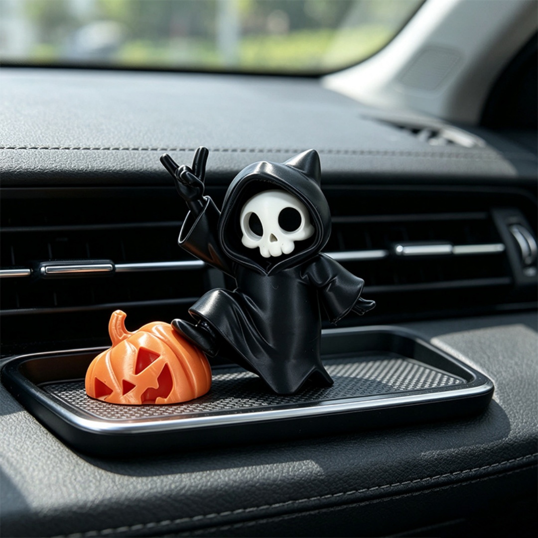 Cat Ear Grim Reaper Halloween  - огляд і ціна Interior Design Home Decor