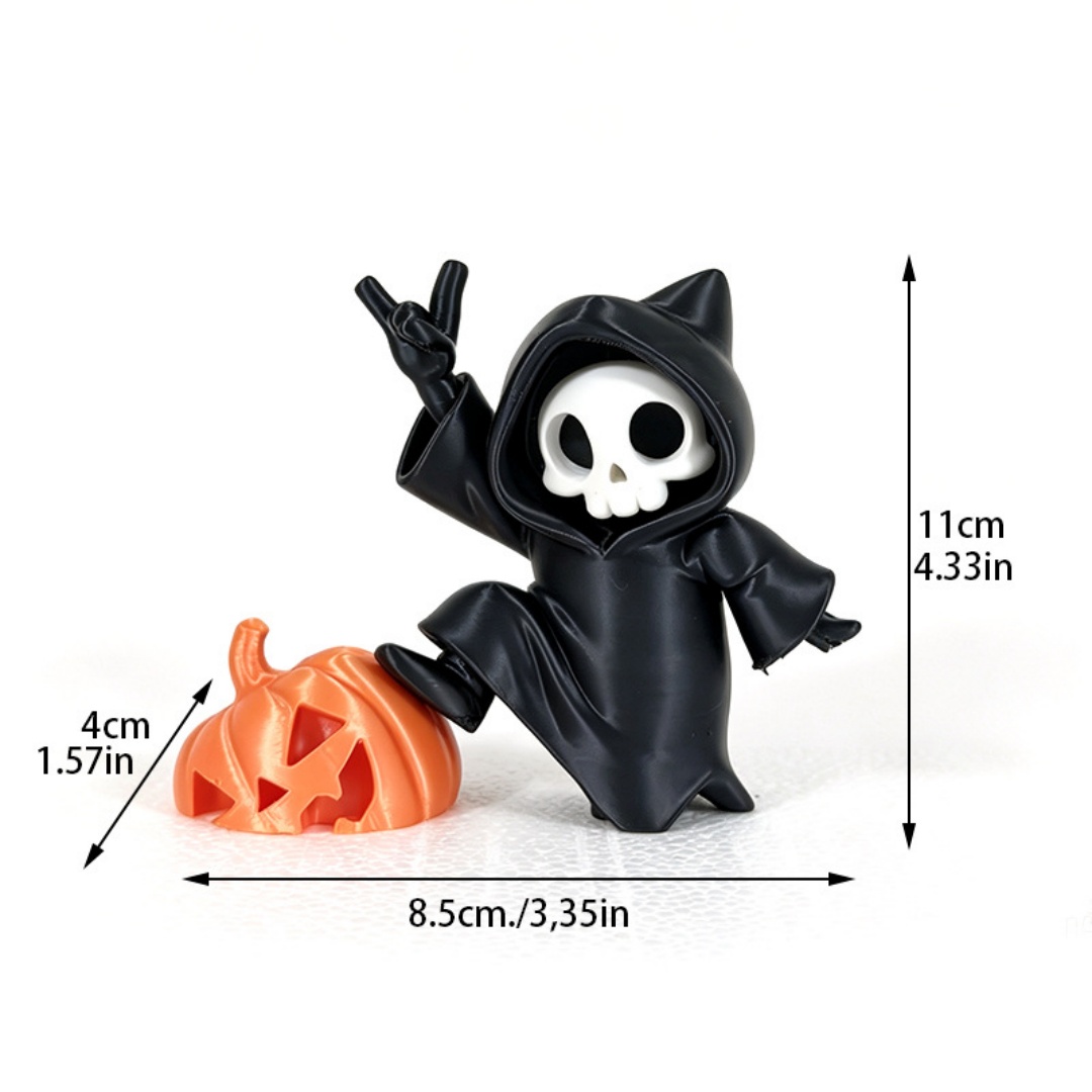 Cat Ear Grim Reaper Halloween  - огляд і ціна Interior Design Home Decor