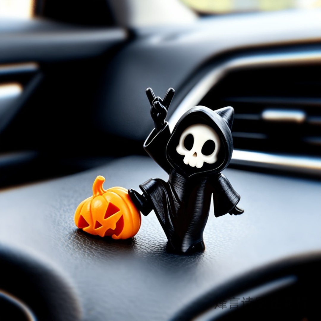 Cat Ear Grim Reaper Halloween  - огляд і ціна Interior Design Home Decor
