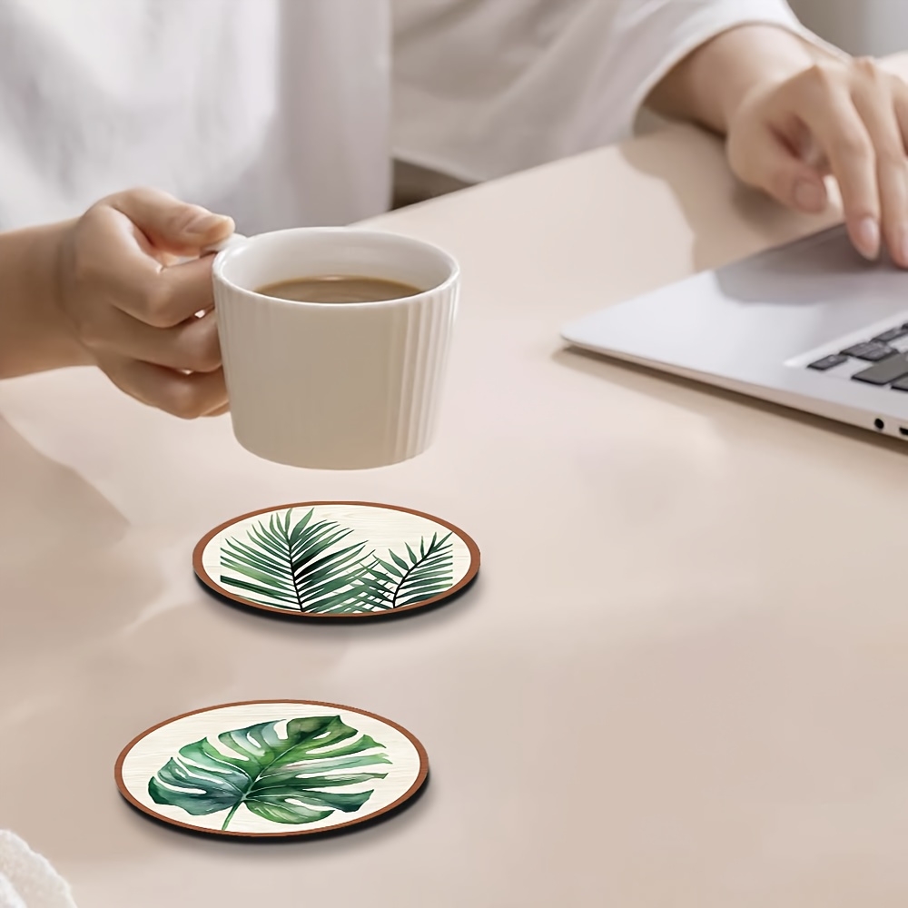 5pcs Tropical Plant Leaf-Patte - огляд і ціна Interior Design Office