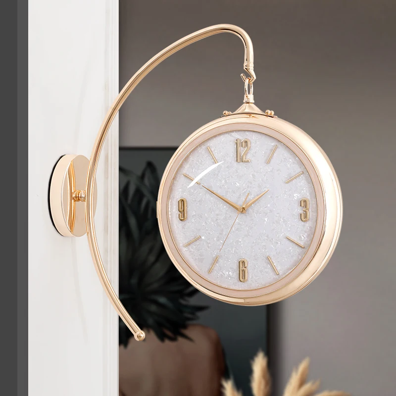 Nordic Luxury Wall Clocks Inte - огляд і ціна Interior Design Living Room And Kitchen