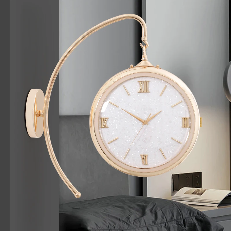 Nordic Luxury Wall Clocks Inte - огляд і ціна Interior Design Living Room And Kitchen