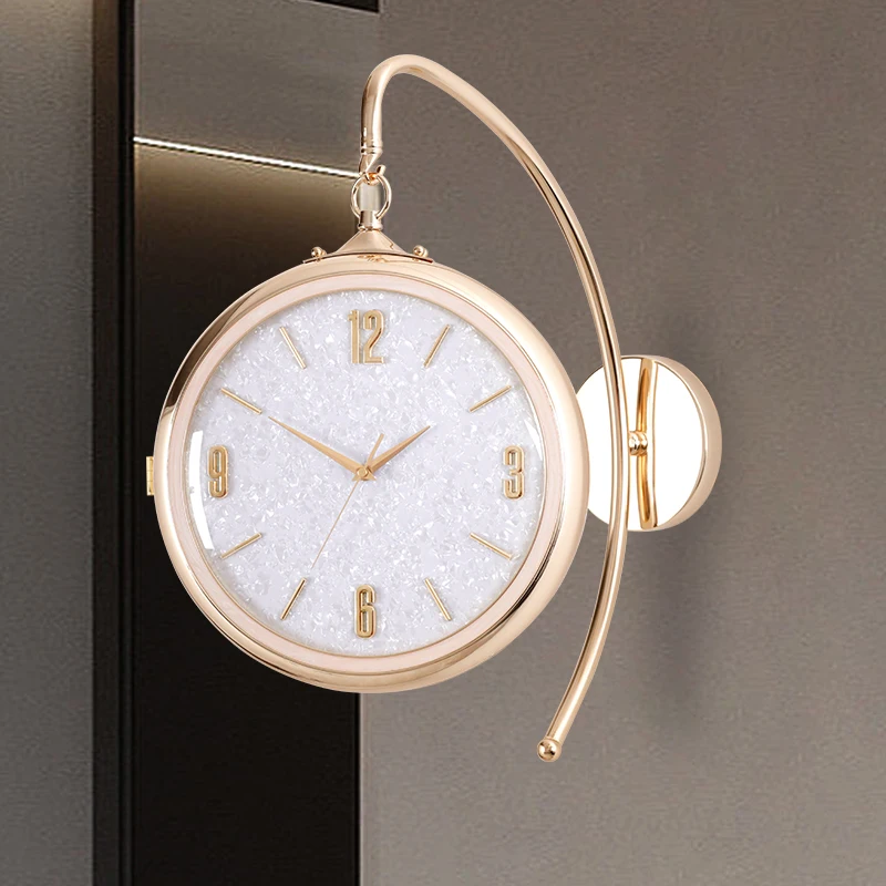 Nordic Luxury Wall Clocks Inte - огляд і ціна Interior Design Living Room And Kitchen