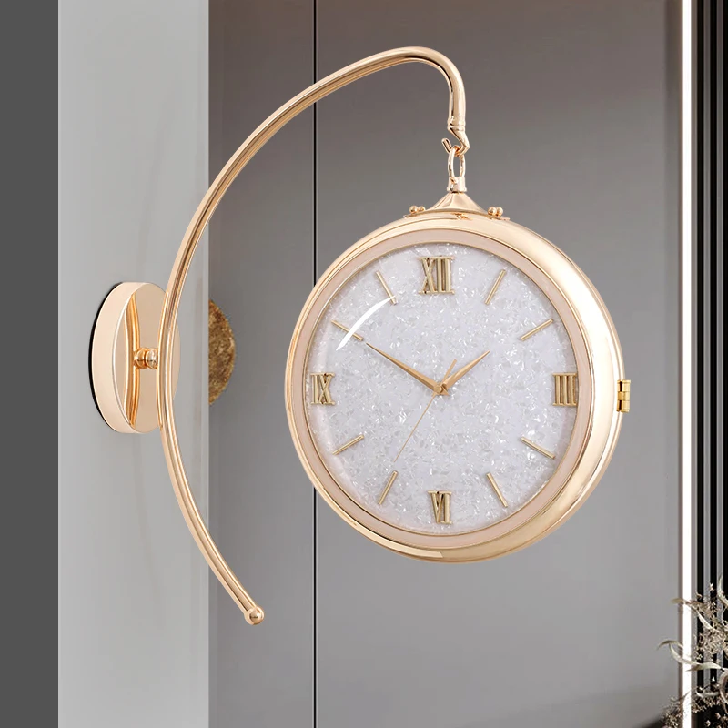 Nordic Luxury Wall Clocks Inte - огляд і ціна Interior Design Living Room And Kitchen