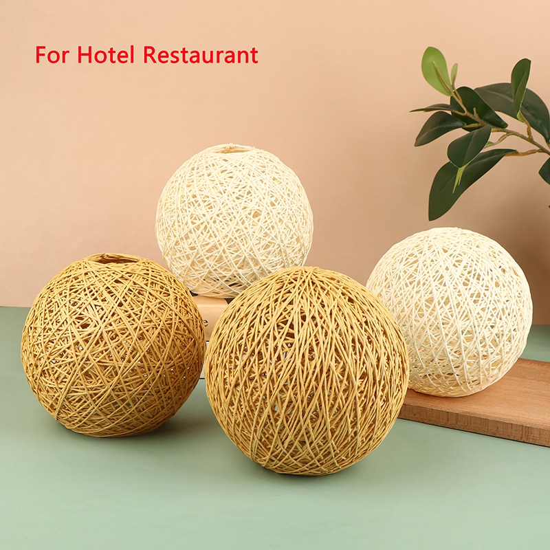 Lamp Shade Light Cover Rattan  - огляд і ціна Wicker Pendant Shade