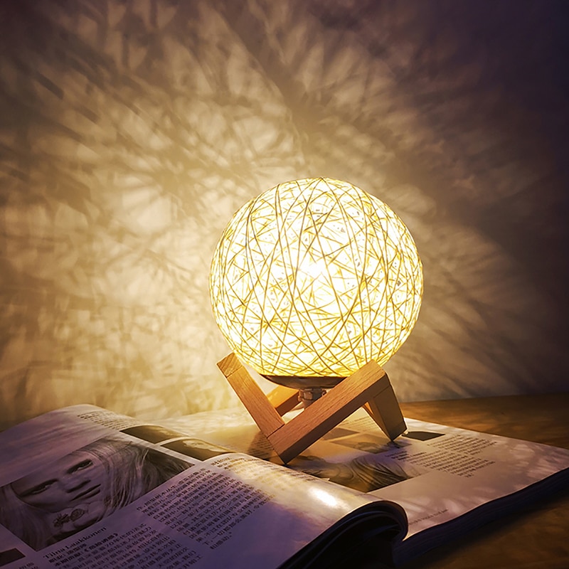 Lamp Shade Light Cover Rattan  - огляд і ціна Wicker Pendant Shade