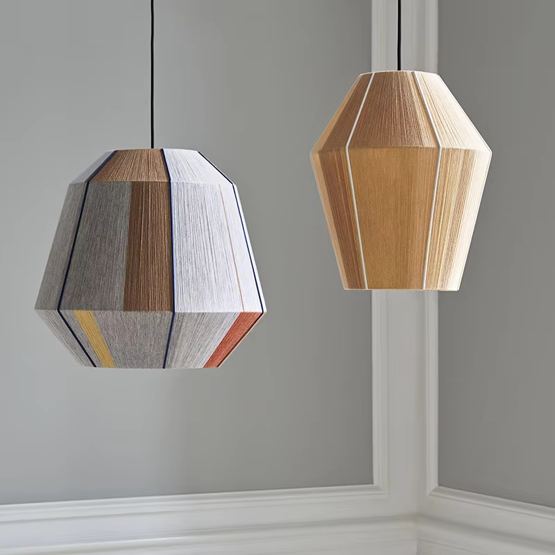 Bonbon Shade Pendant Light Boh - огляд і ціна Wicker Pendant Shade