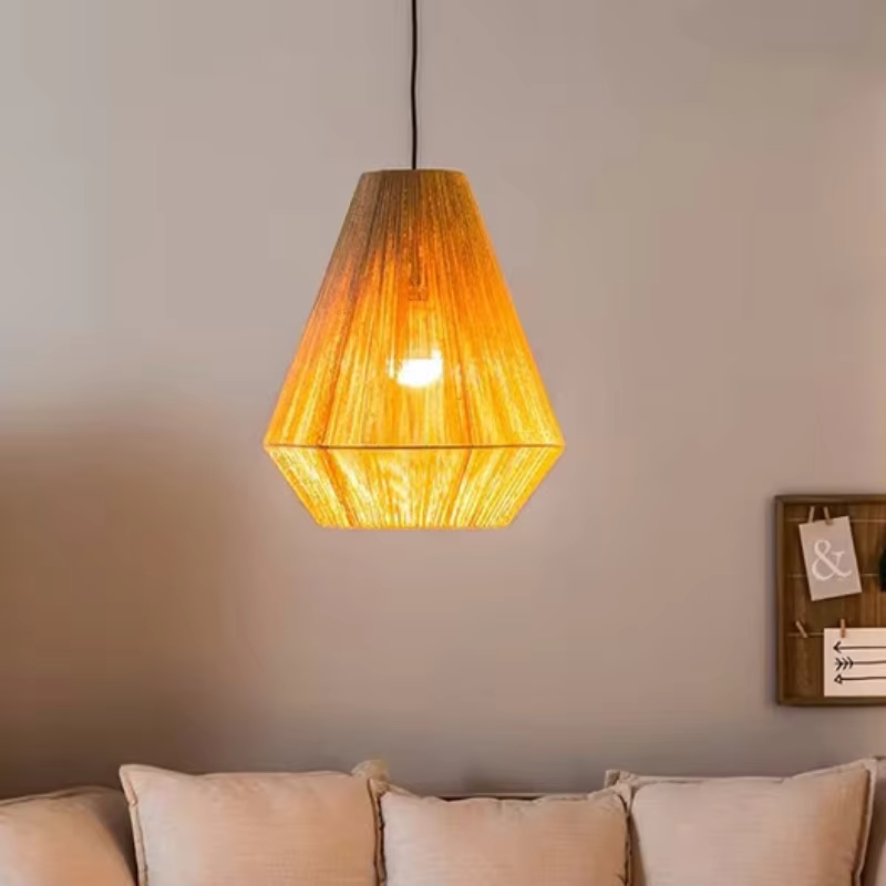 Bonbon Shade Pendant Light Boh - огляд і ціна Wicker Pendant Shade