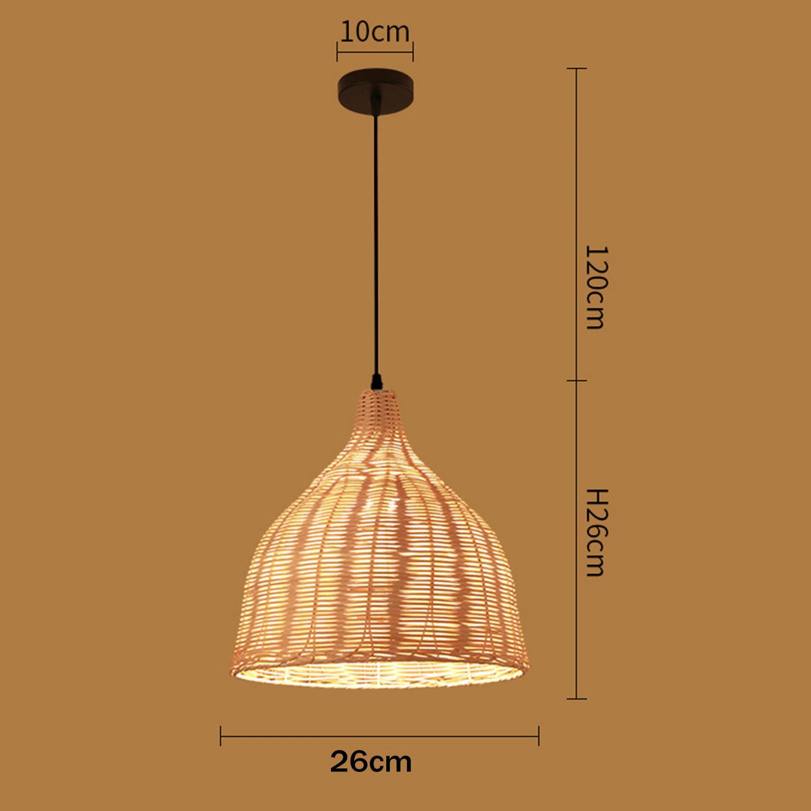 Wicker Ceiling Pendant Light f - огляд і ціна Wicker Pendant Shade