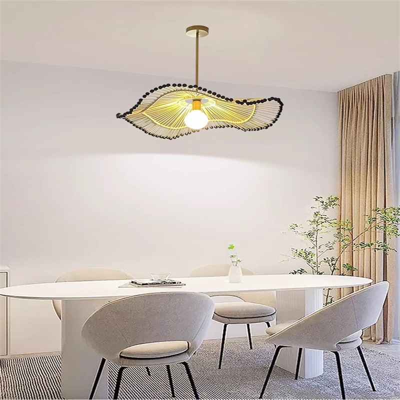 Southeast Asia Hand Woven Hand - огляд і ціна Wicker Pendant Shade