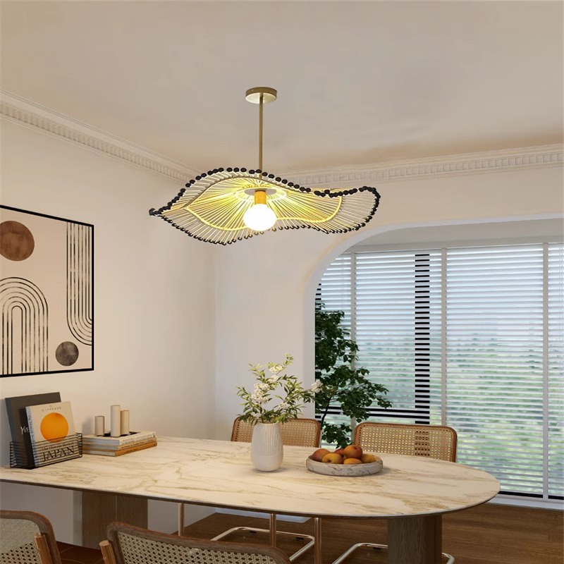 Southeast Asia Hand Woven Hand - огляд і ціна Wicker Pendant Shade