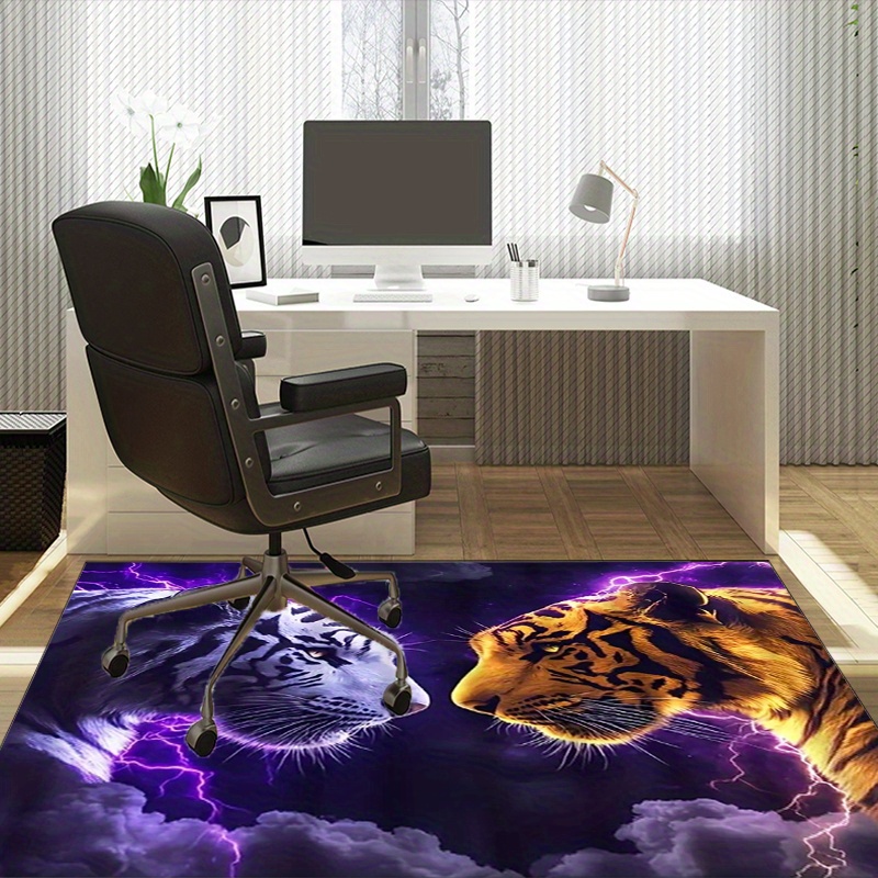 Tiger faces rug with electric  - огляд і ціна Interior Design Your Home