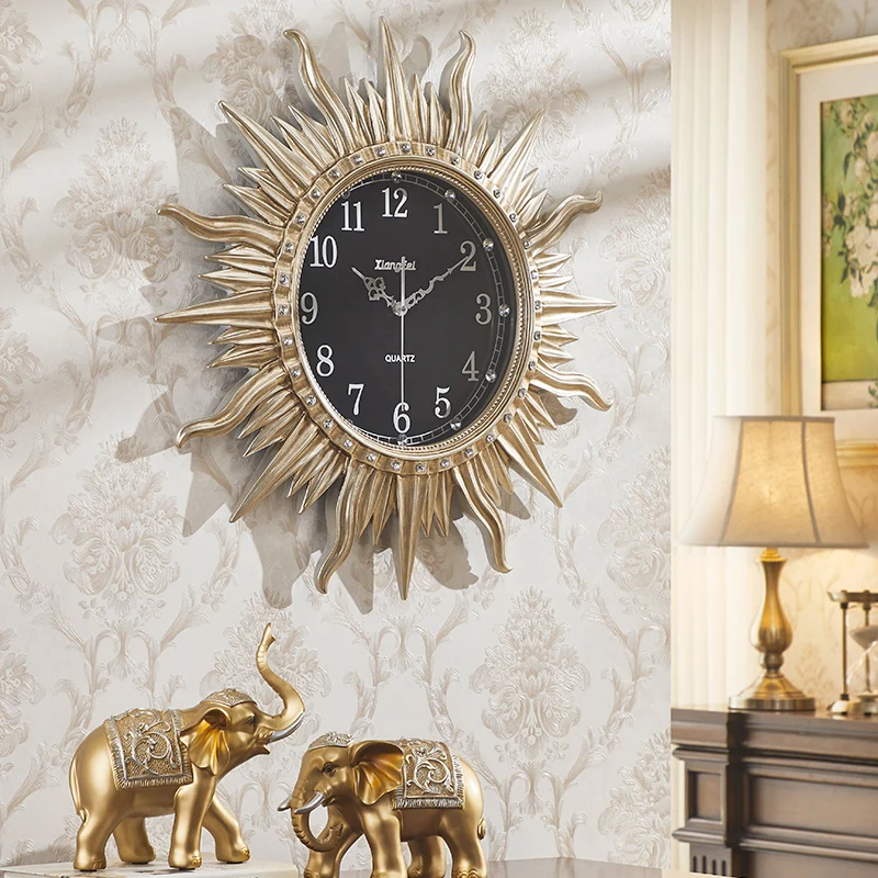 Fashion Digital Clock Wall Liv - огляд і ціна Interior Design Living Room And Kitchen