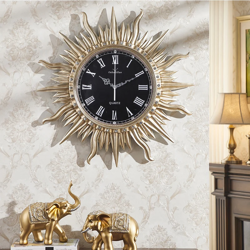 Fashion Digital Clock Wall Liv - огляд і ціна Interior Design Living Room And Kitchen