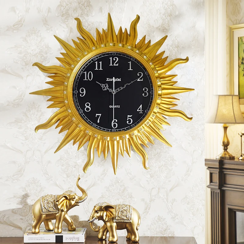 Fashion Digital Clock Wall Liv - огляд і ціна Interior Design Living Room And Kitchen