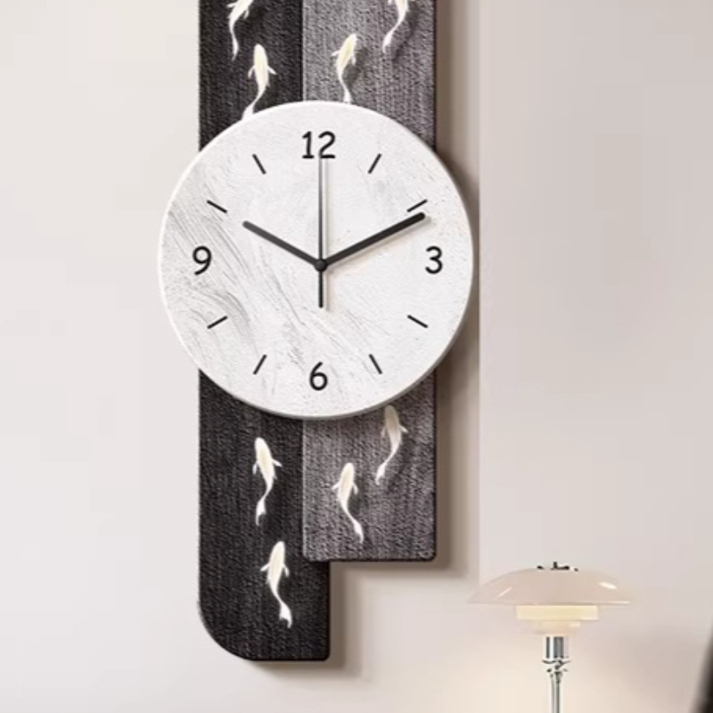 Home Design Wall Clock Modern  - огляд і ціна Interior Design Living Room And Kitchen
